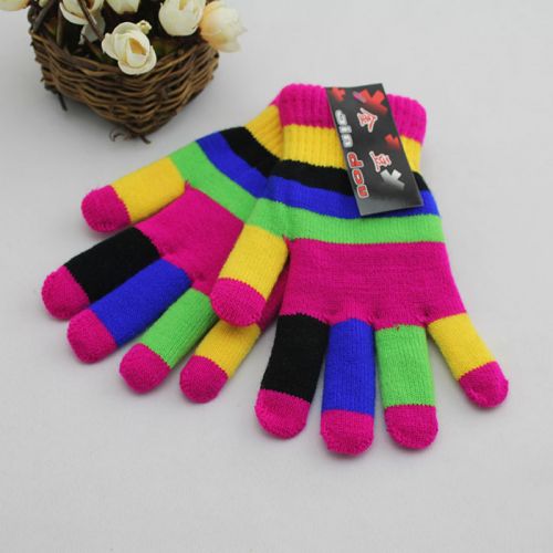 Gants pour enfants en acrylique - Ref 2146058