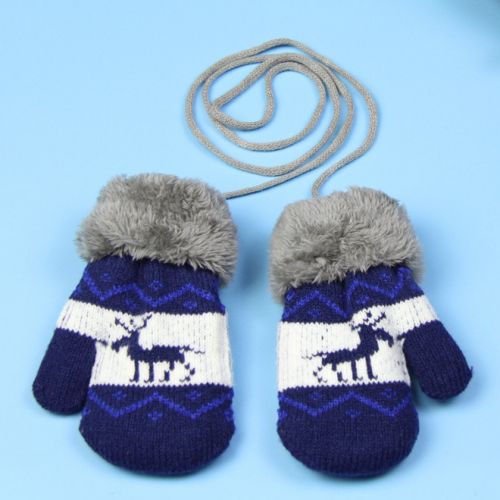 Gants pour enfants en cachemire - Ref 2146066