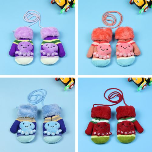 Gants pour enfants en cachemire - Ref 2146069