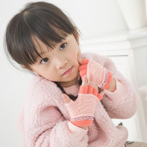 Gants pour enfants en acrylique - Ref 2146078
