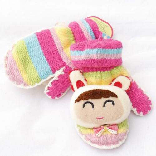 Gants pour enfants en de laine - Ref 2146084