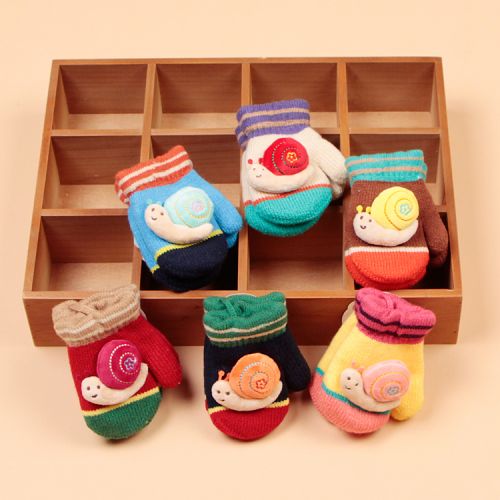 Gants pour enfants en de laine - Ref 2146098