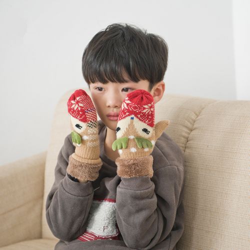 Gants pour enfants en acrylique - Ref 2146101