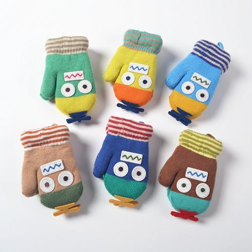 Gants pour enfants en acrylique - Ref 2146108