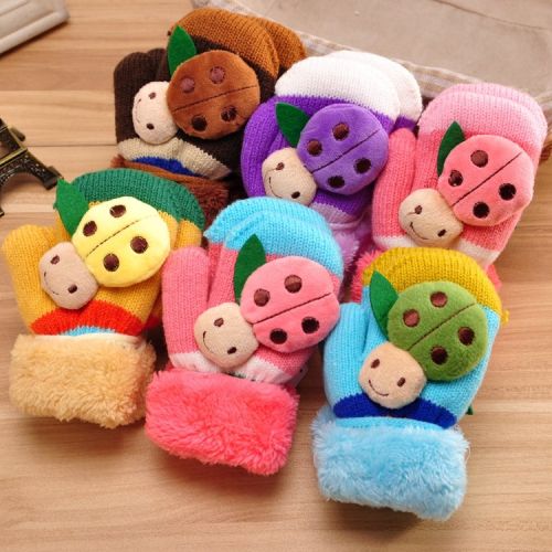 Gants pour enfants en acrylique - Ref 2146118