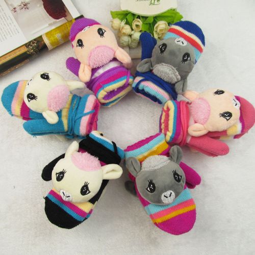 Gants pour enfants en de laine - Ref 2146122