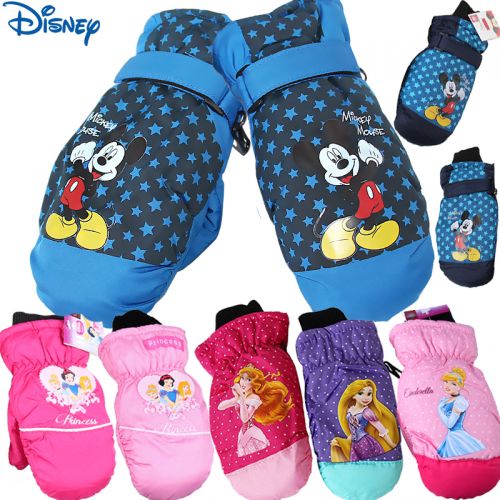 Gants pour enfants DISNEY en velours - Ref 2146127