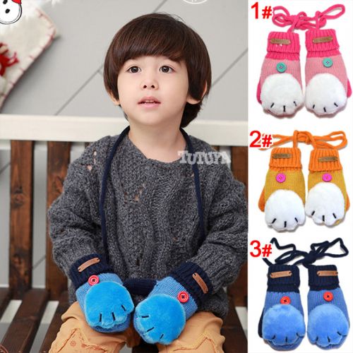 Gants pour enfants en de laine - Ref 2146142