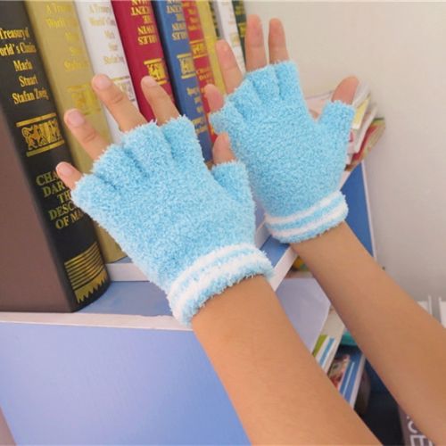 Gants pour enfants en velours - Ref 2146147