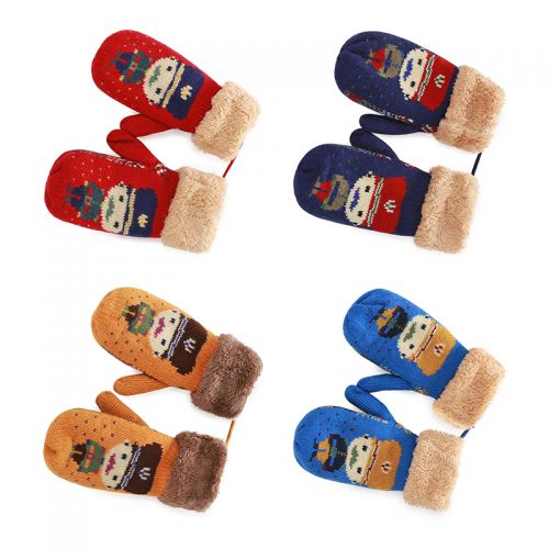 Gants pour enfants en de laine - Ref 2146157