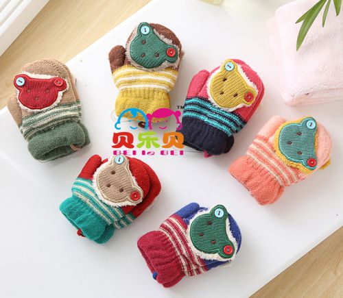 Gants pour enfants en de laine - Ref 2146172