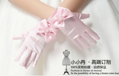 Gants pour enfants en satin - Ref 2146176