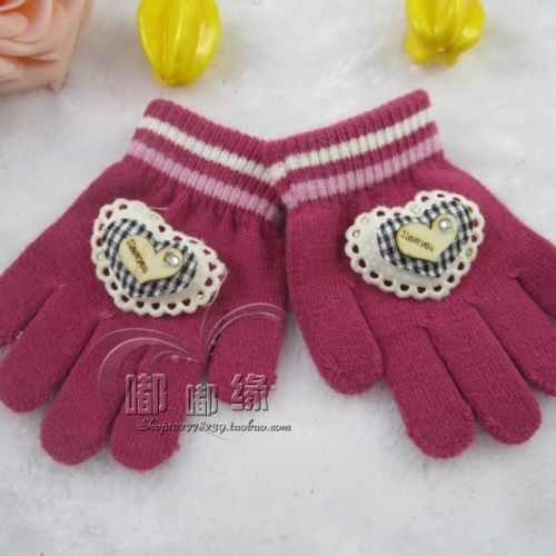 Gants pour enfants en de laine - Ref 2146177