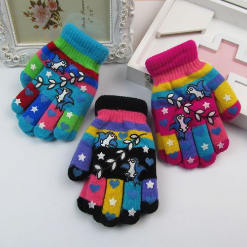 Gants pour enfants en de laine - Ref 2146183