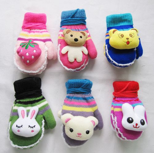 Gants pour enfants en de laine - Ref 2146202