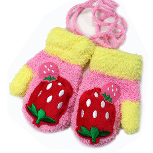 Gants pour enfants en laine - Ref 2146212