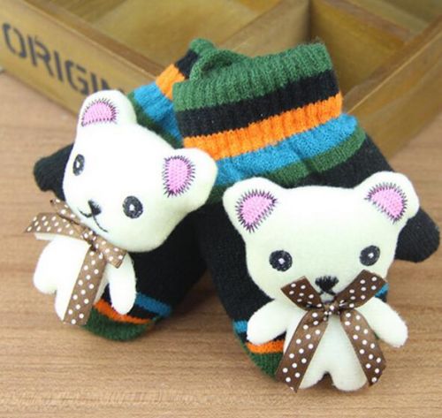 Gants pour enfants en de laine - Ref 2146239
