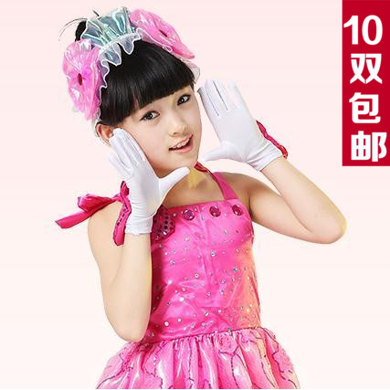 Gants pour enfants en satin - Ref 2146240