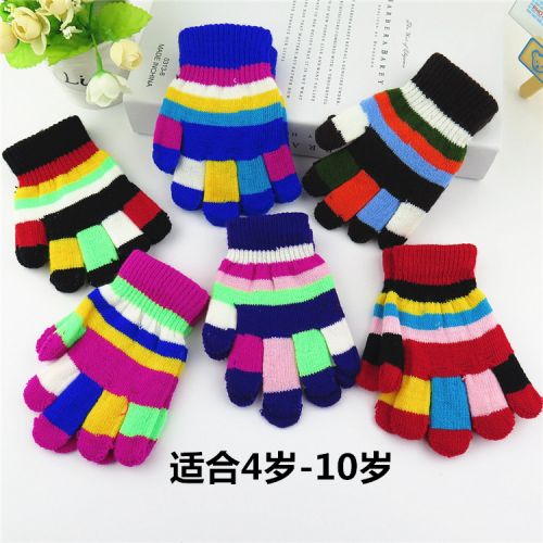 Gants pour enfants en de laine - Ref 2146251