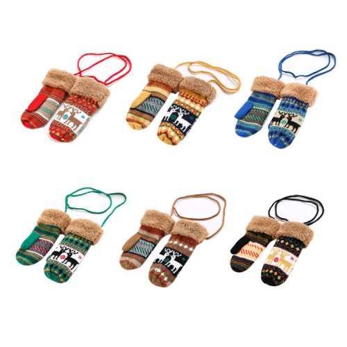 Gants pour enfants en de laine - Ref 2146257