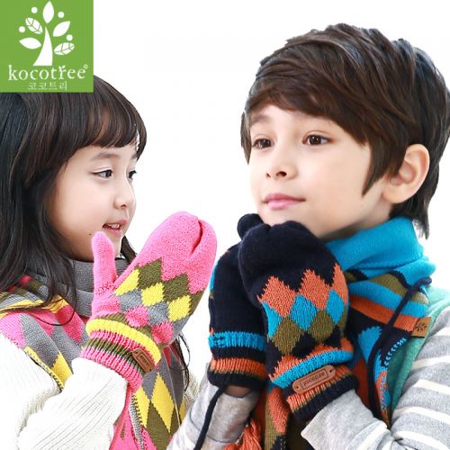 Gants pour enfants KOCOTREE en de laine - Ref 2146268