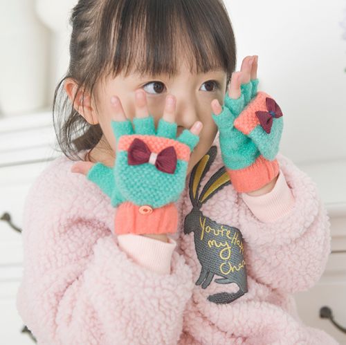 Gants pour enfants en acrylique - Ref 2146270