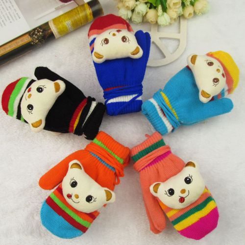 Gants pour enfants en de laine - Ref 2146272