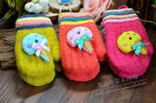 Gants pour enfants en de laine - Ref 2146274