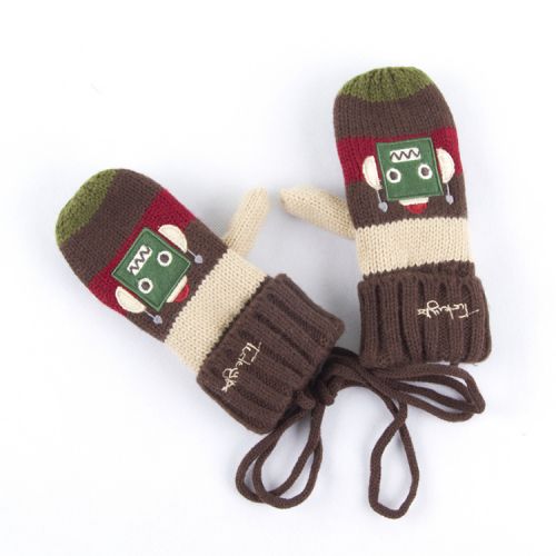 Gants pour enfants LEMME KID en de laine - Ref 2146284