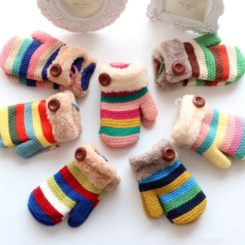 Gants pour enfants en acrylique - Ref 2146291