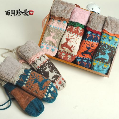 Gants pour enfants en de laine - Ref 2146295
