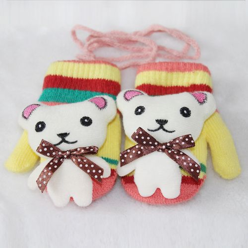 Gants pour enfants en de laine - Ref 2146302