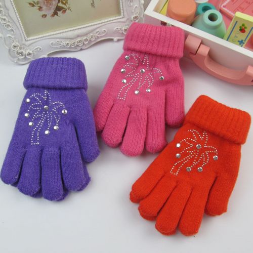 Gants pour enfants en cachemire - Ref 2146330