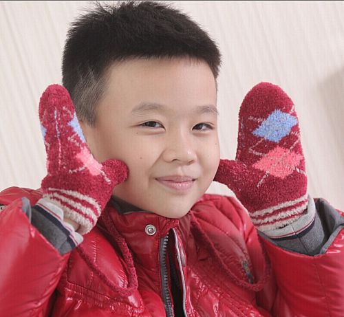 Gants pour enfants en LYCRA Lycra - Ref 2146344