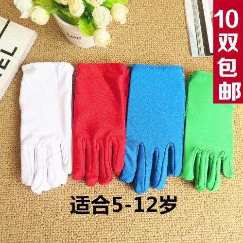 Gants pour enfants en spandex - Ref 2146346