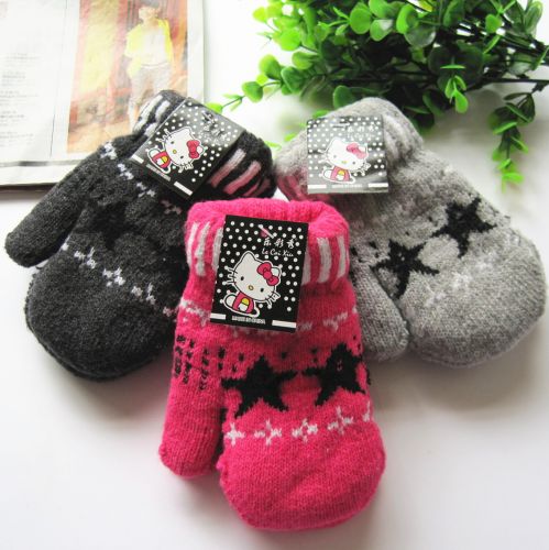 Gants pour enfants en laine - Ref 2146347
