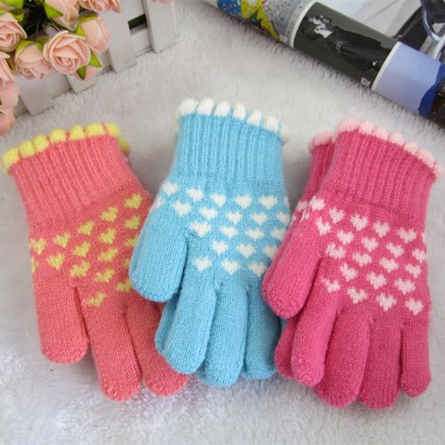 Gants pour enfants en de laine - Ref 2146358