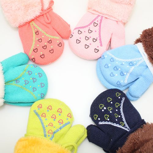 Gants pour enfants en de laine - Ref 2146361