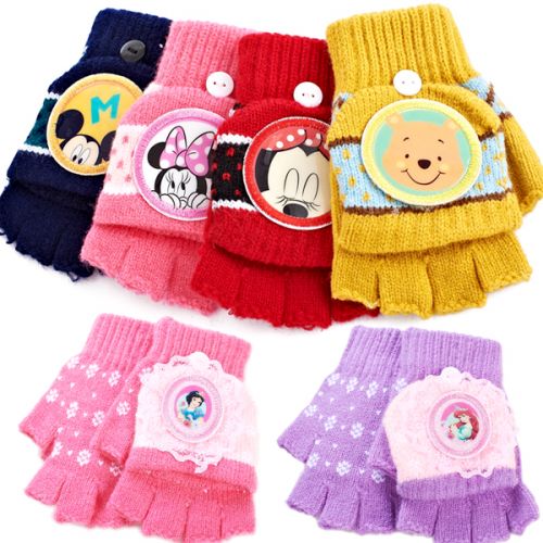 Gants pour enfants DISNEY en acrylique - Ref 2146393