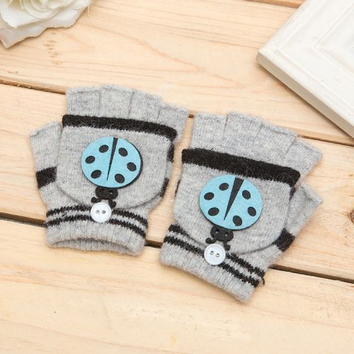 Gants pour enfants en lapin - Ref 2146413