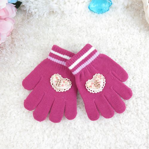 Gants pour enfants en cachemire - Ref 2146423