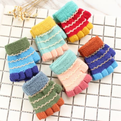Gants pour enfants en acrylique - Ref 2146439