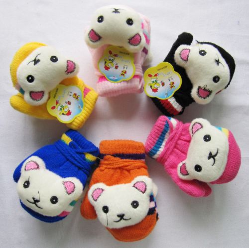 Gants pour enfants en de laine - Ref 2146460