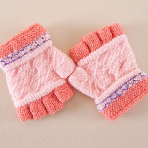 Gants pour enfants en acrylique - Ref 2146462
