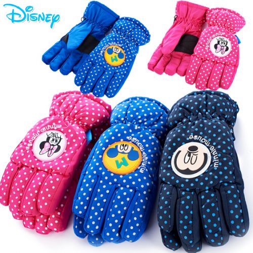 Gants pour enfants DISNEY en acrylique - Ref 2146472