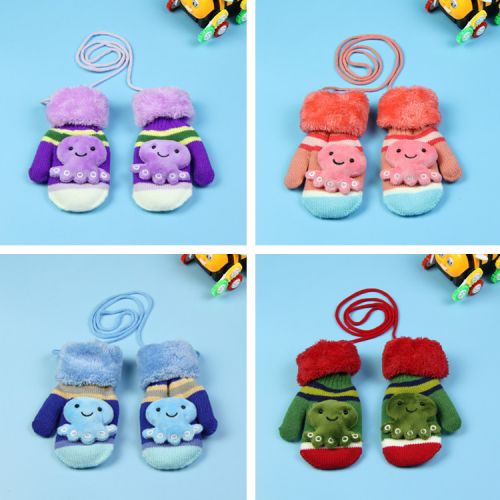 Gants pour enfants en cachemire - Ref 2146491