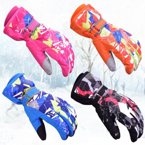 Gants pour enfants MARSNOW en velours - Ref 2146498