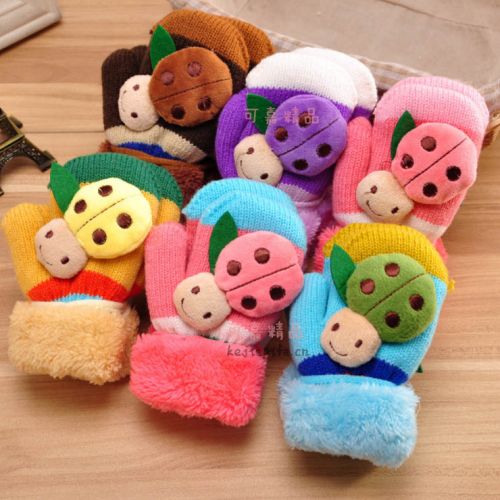 Gants pour enfants en de laine - Ref 2146508