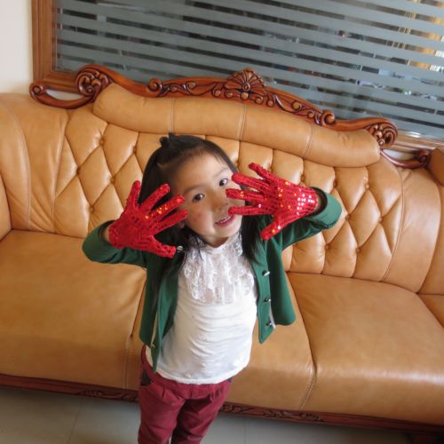 Gants pour enfants en spandex - Ref 2146538