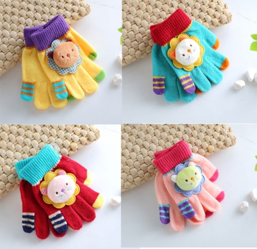 Gants pour enfants en acrylique - Ref 2146568